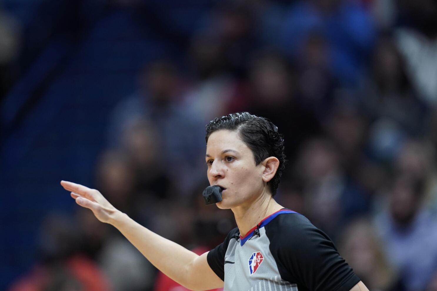 Female hotsell nba refs